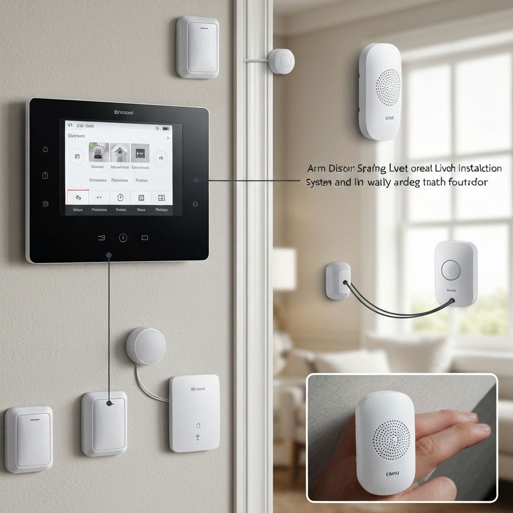 Alarm System Installation