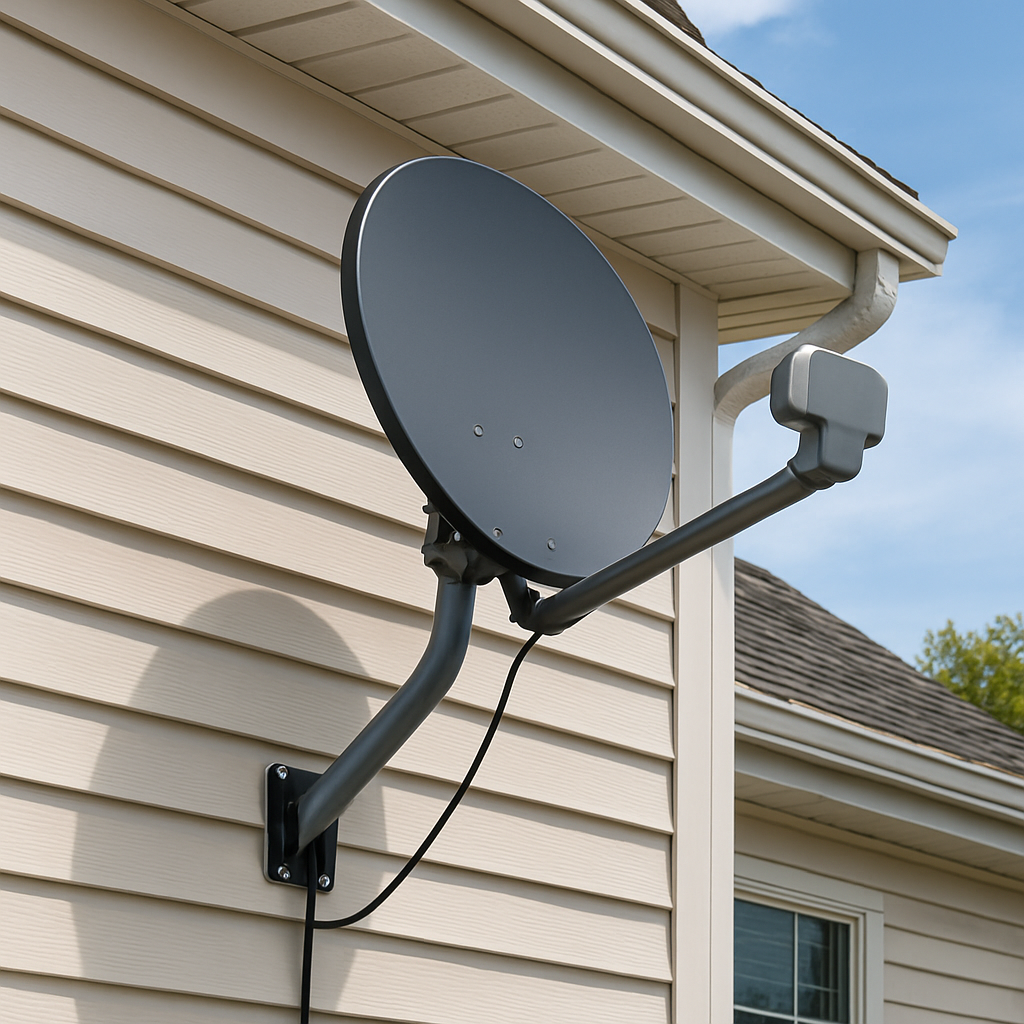 Satellite Dish Installation