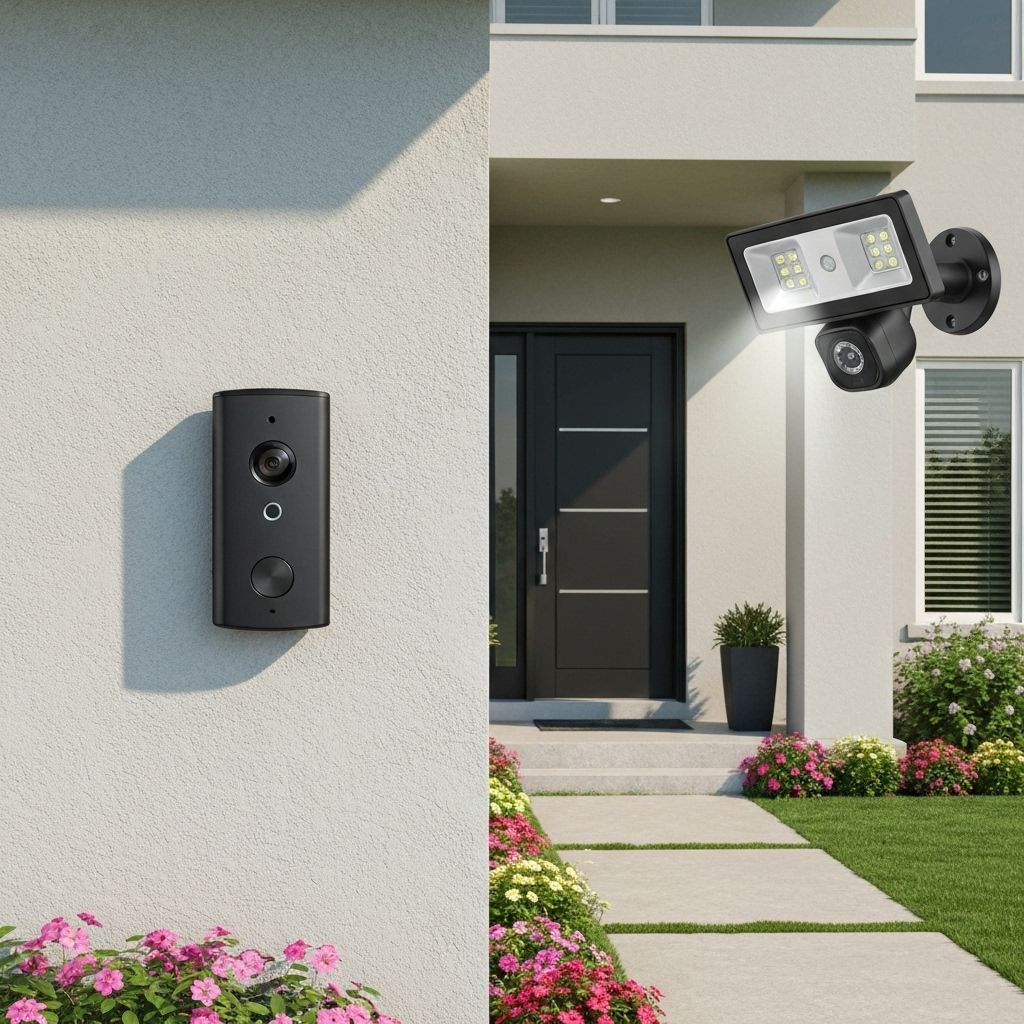 Ring Doorbell & Floodlight Installation