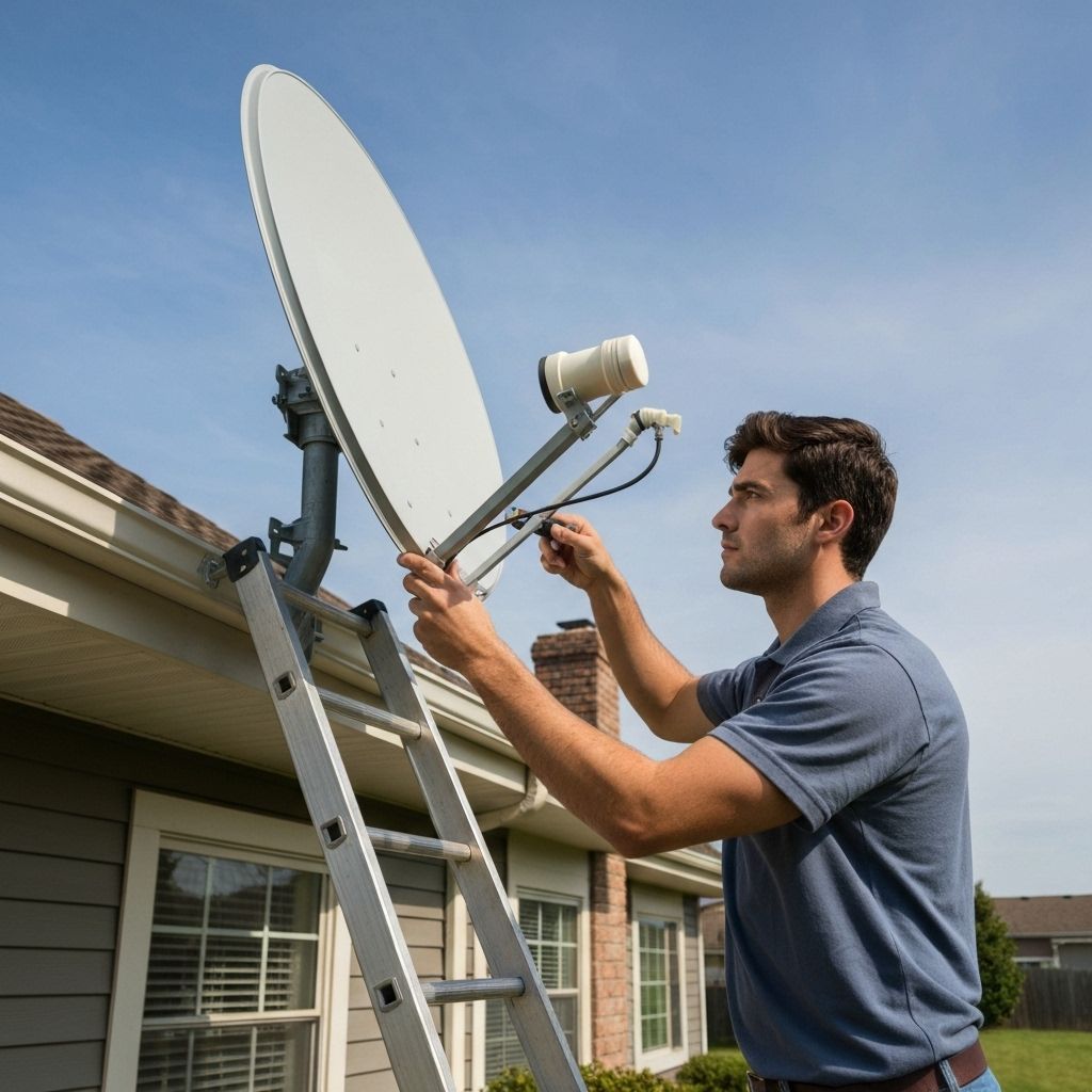 Satellite Installation & Repair