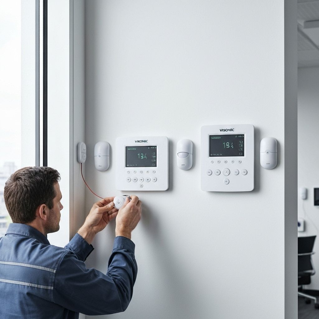 Wireless Home Alarms